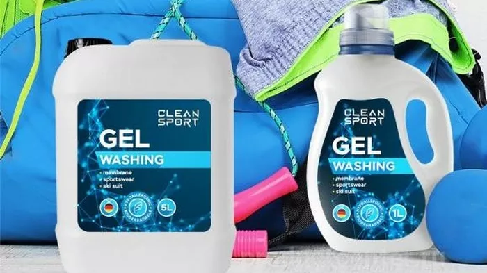 Гель для стирки спортивной одежды CLEAN SPORT — Wibes